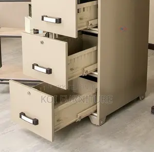 Office Cabinet; Fire Resistant 4 Drawer File Cabinet With With Locks