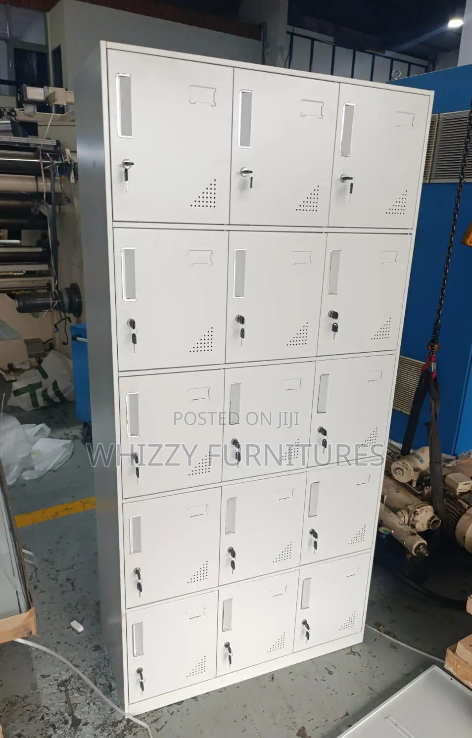 Dressing Rooms Locking Cabinet