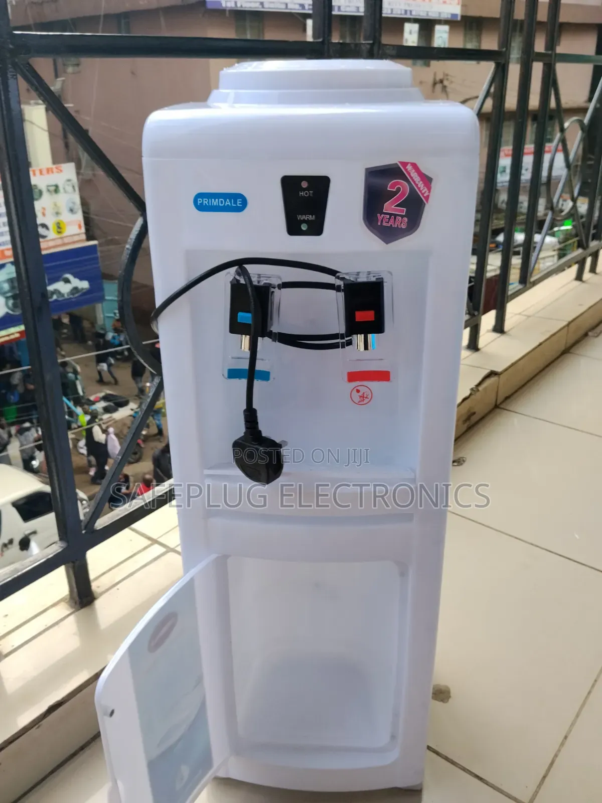 Primadel Dispenser Hot Normal | Compact