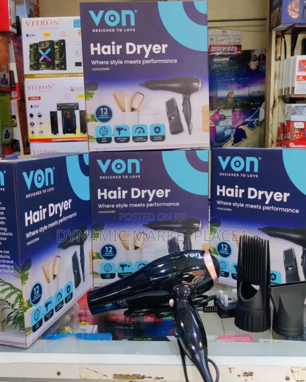 Von Commercial Hair Dryers