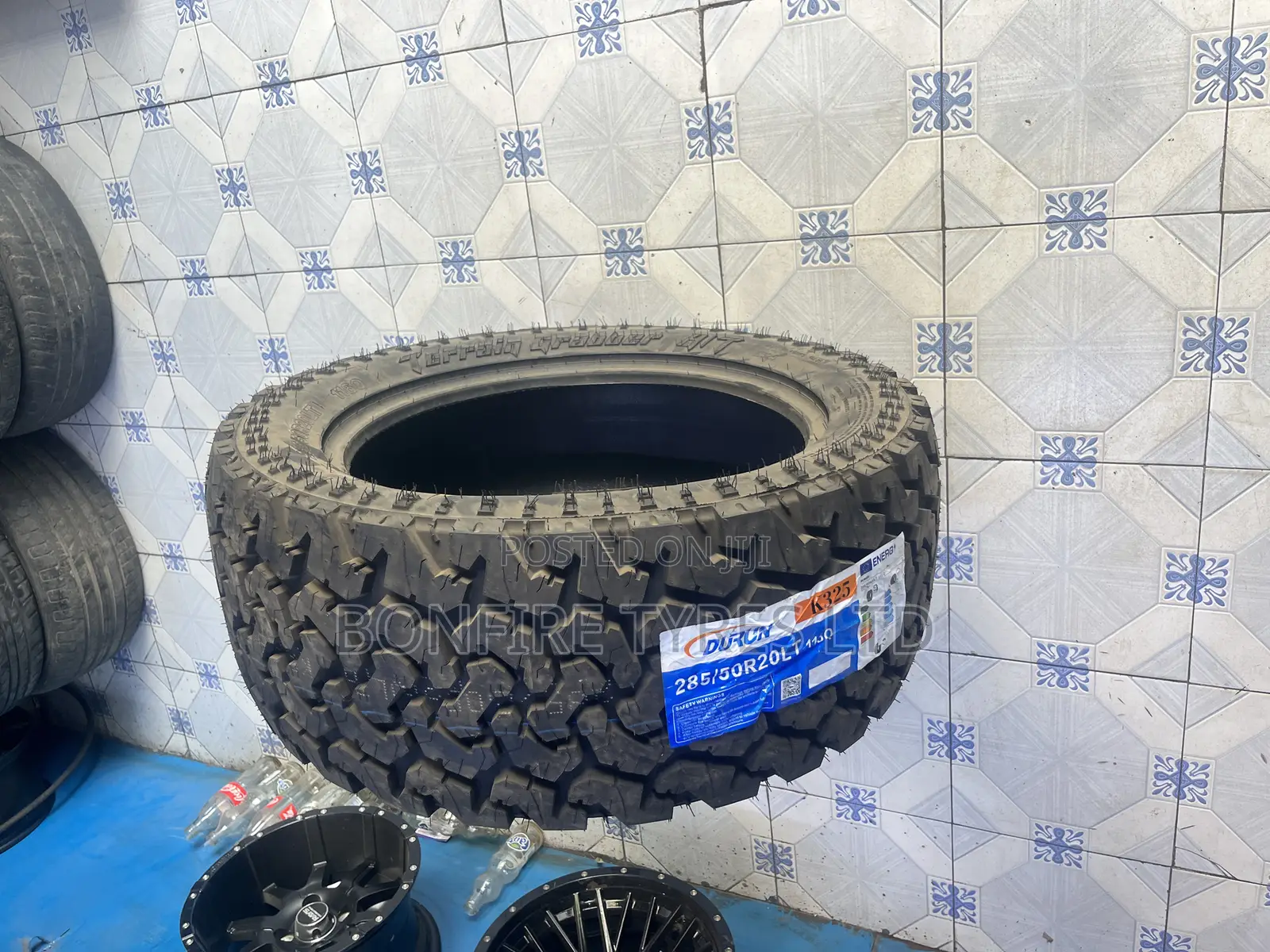 285/50zr20lt Durun