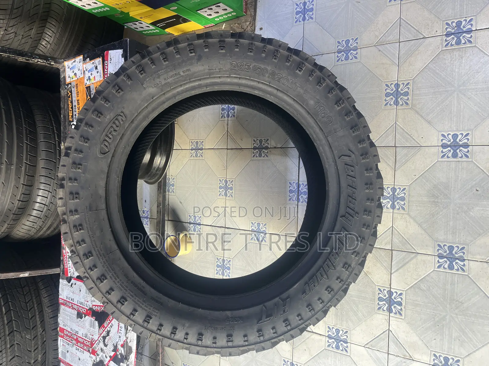 285/50zr20lt Durun