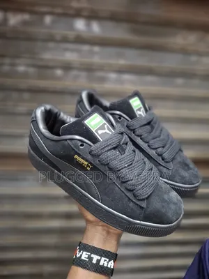 Pumasuede Xl-All Black/Black Plain