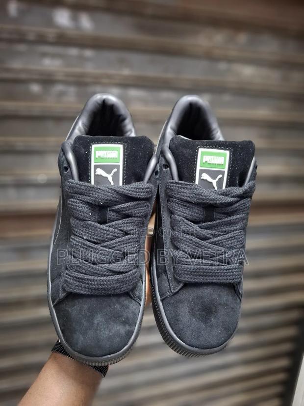 Pumasuede Xl-All Black/Black Plain - thumbnail 2