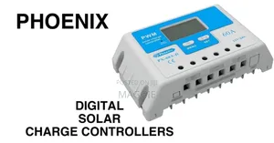 50ah Digital Solar Charge Controller