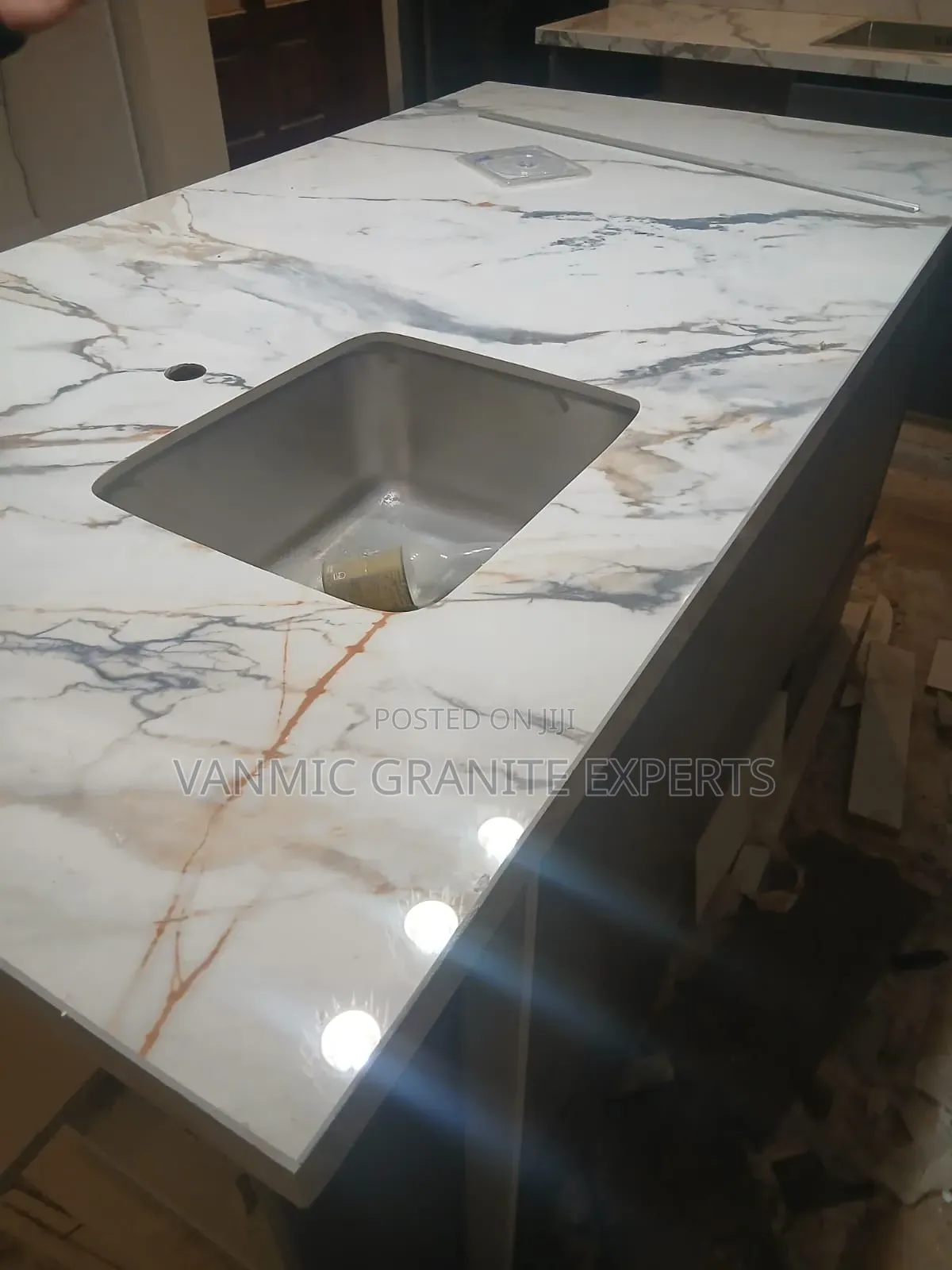 The Marble Look — Without the Marble Maintenance