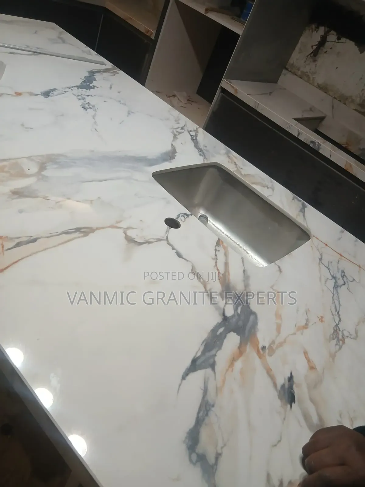 The Marble Look — Without the Marble Maintenance