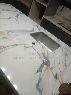 The Marble Look — Without the Marble Maintenance