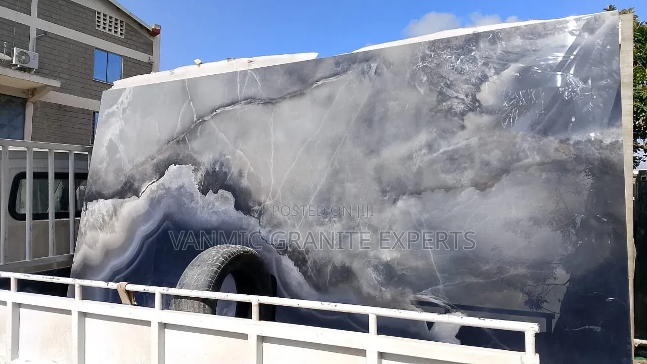 The Marble Look — Without the Marble Maintenance