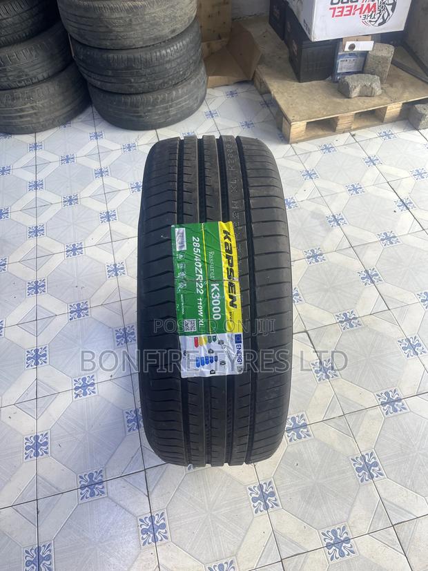 285/40zr22 Kapsen
