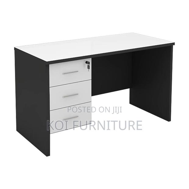 Office Desk; 1.4 Meters Economic Office Study Desk - thumbnail 4