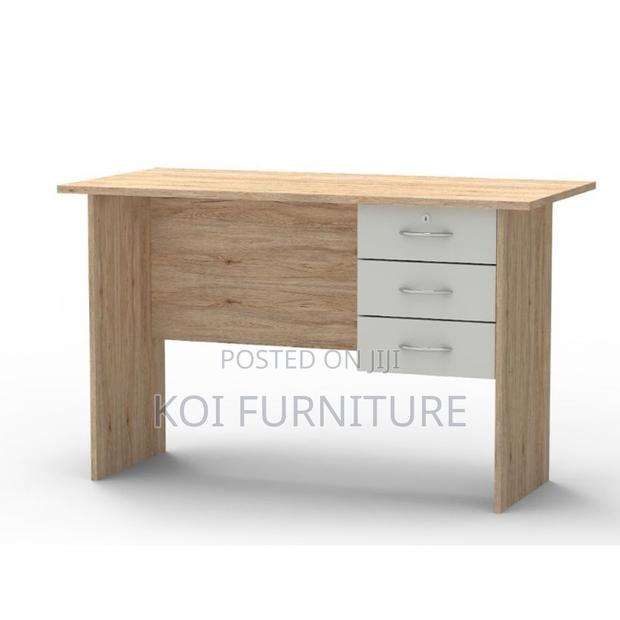 Office Desk; 1.4 Meters Economic Office Study Desk - thumbnail 6