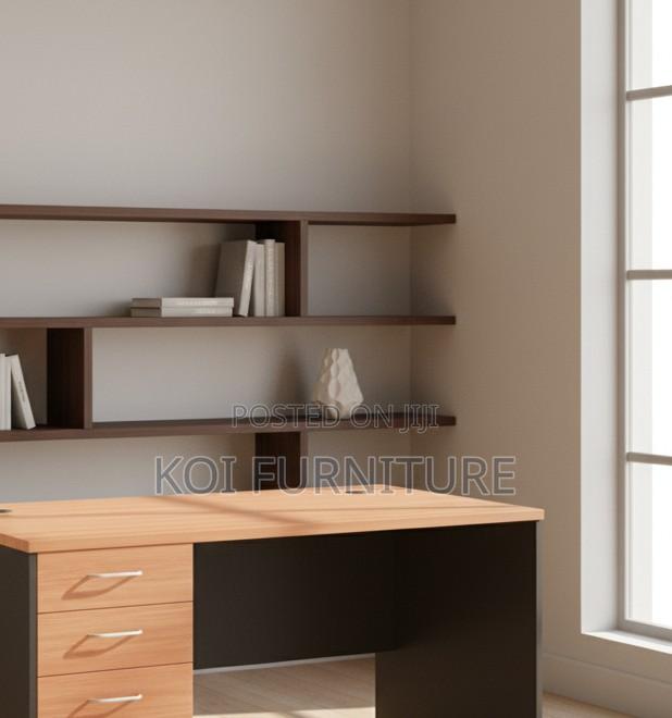 Office Desk; 1.4 Meters Economic Office Study Desk - thumbnail 7