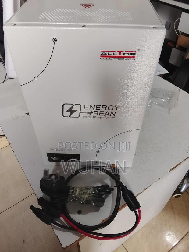 Altops 2kwh 500 Watts Lithium Solar Power Dock - main view