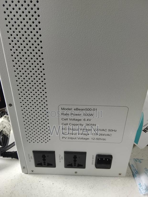 Altops 2kwh 500 Watts Lithium Solar Power Dock - thumbnail 2