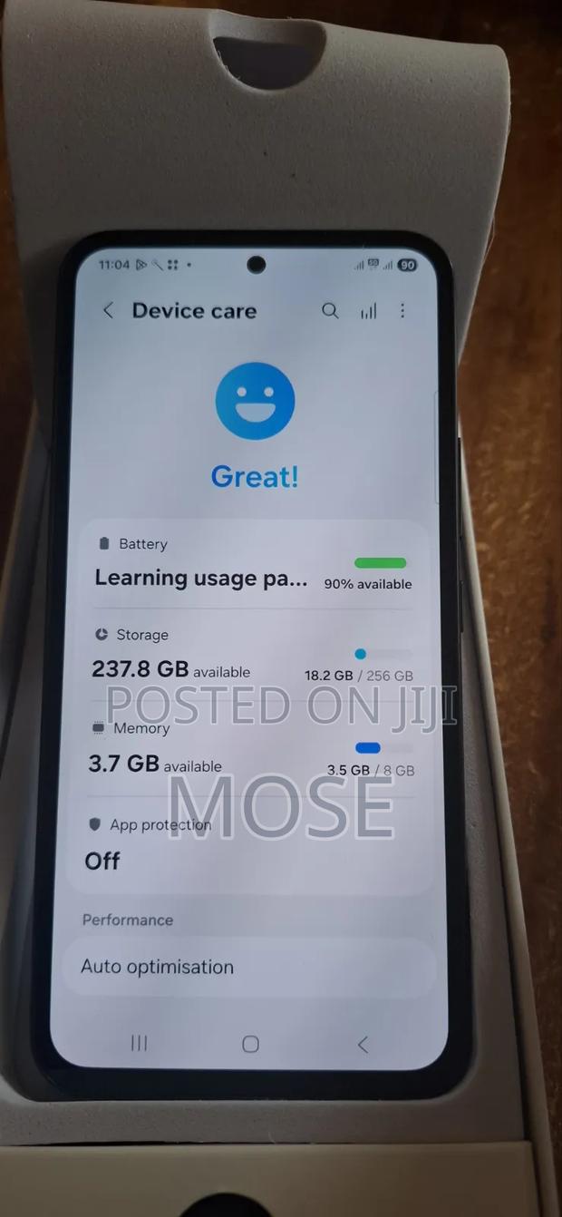 Samsung Galaxy A54 5G 256 GB Black