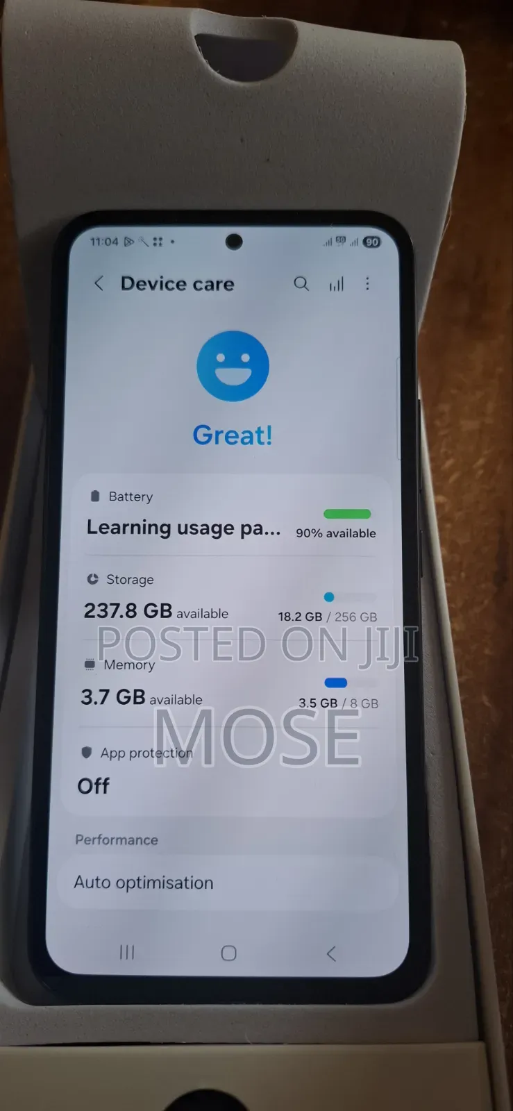 Samsung Galaxy A54 5G 256 GB Black