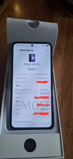 Samsung Galaxy A54 5G 256 GB Black