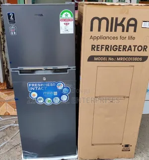 Mika Refrigerator 138l Capacity – Smart Storage for Everyday Needs
