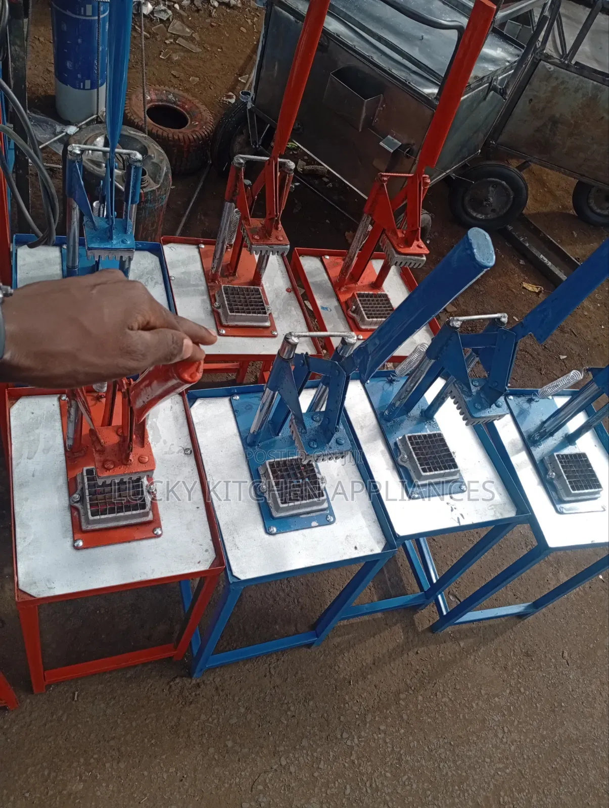 Quality Durable Chips Cutter.