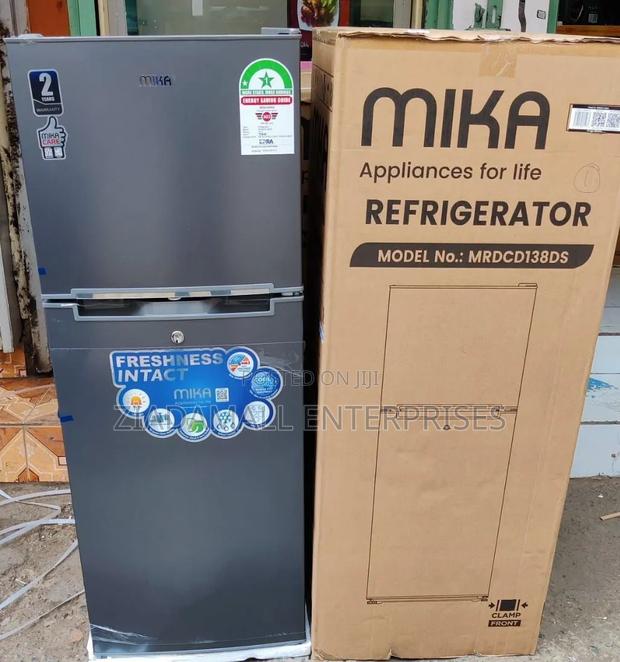 Mika Refrigerator 138 Litres Energy Efficient Performance – Reliable