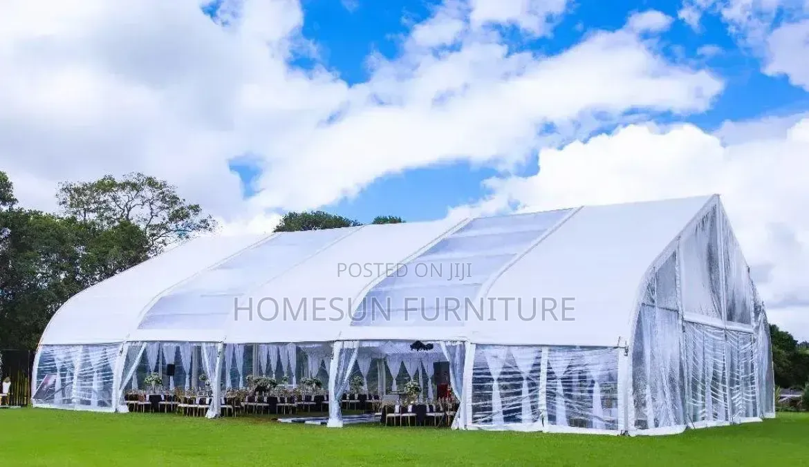 A-Frame Milluxe 20m X 30m Aluminium Structure Tent Events and Weddings