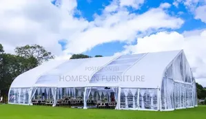 A-Frame Milluxe 20m X 30m Aluminium Structure Tent Events and Weddings