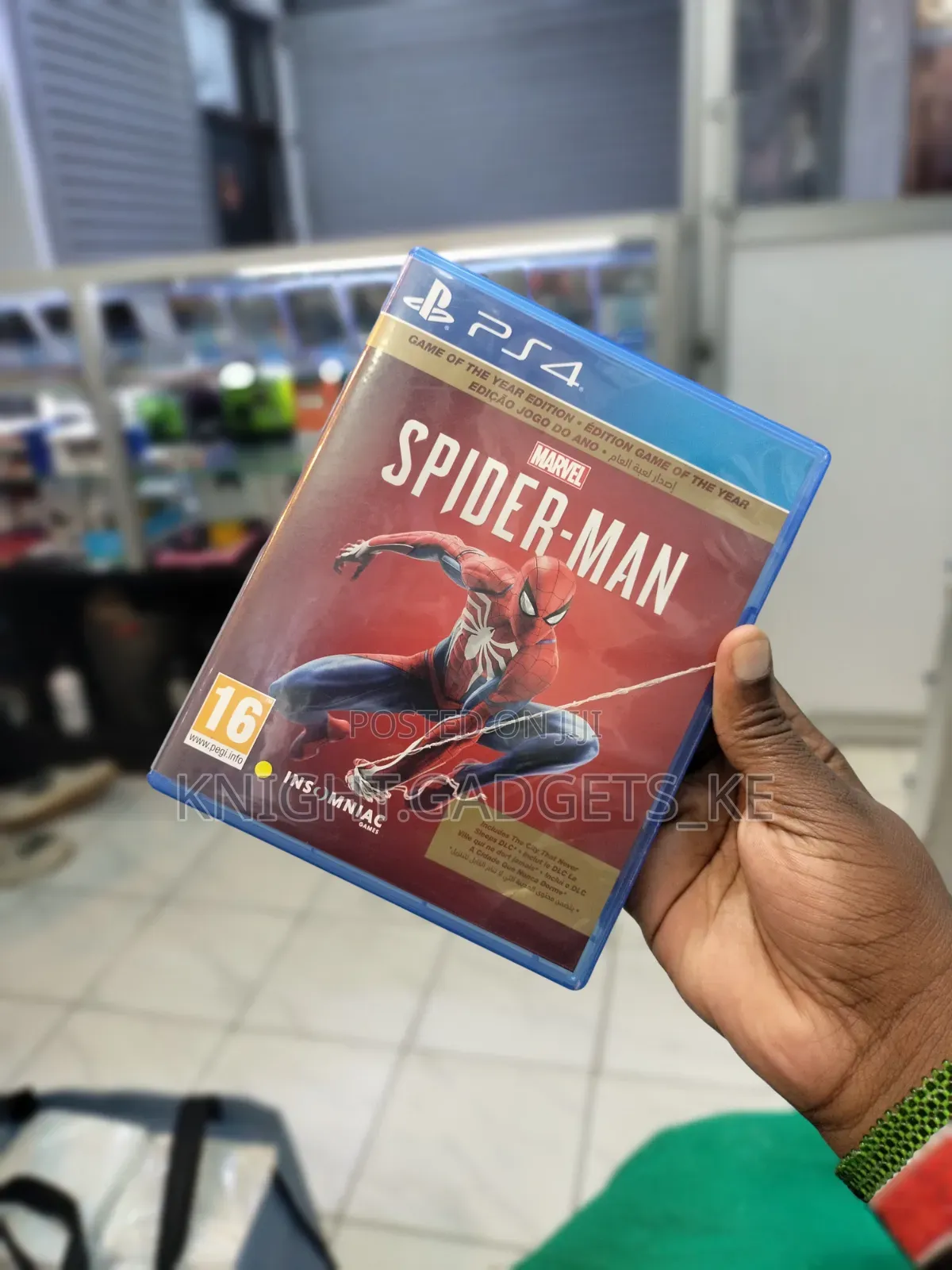Marvel Spider-Man Ps4 in Stock ✓