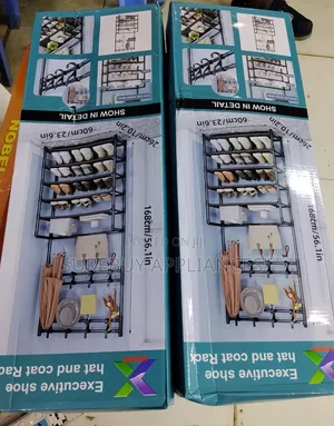 Shoe Rack Hanger Space Saving Multi-Layer Shoe Organizer Stand