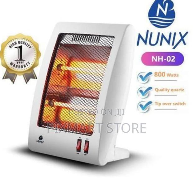 Nunix Portable Quartz Room Heater – Fast Energy Efficient