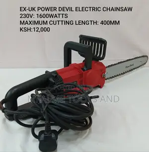 Power Devil Electric Chainsaw