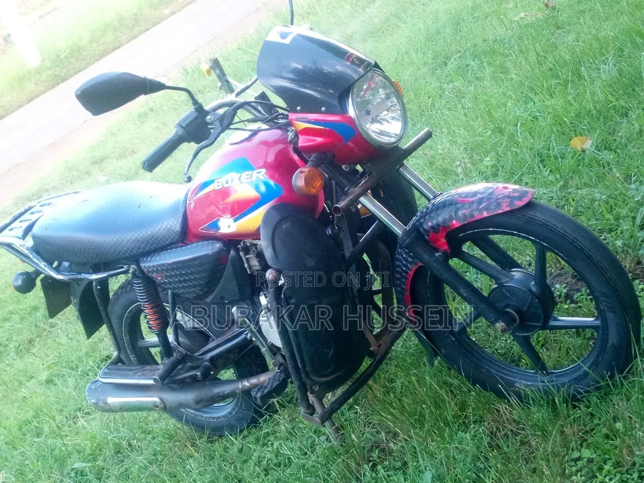 Bajaj Boxer 2024 Red