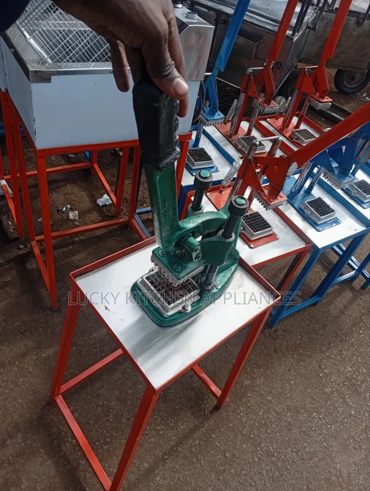 Best Quality Champion Chips Cutter.