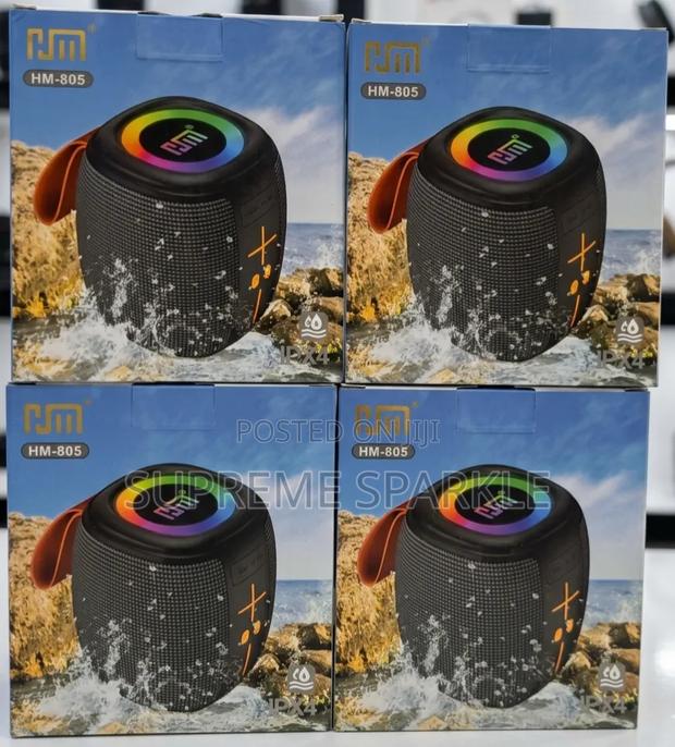 Hm-805 Portable Bluetooth Speaker - main view