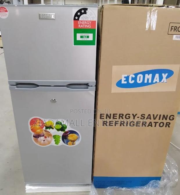 Ecomax 118l Double Door Fridge – Cool Convenience Redefined
