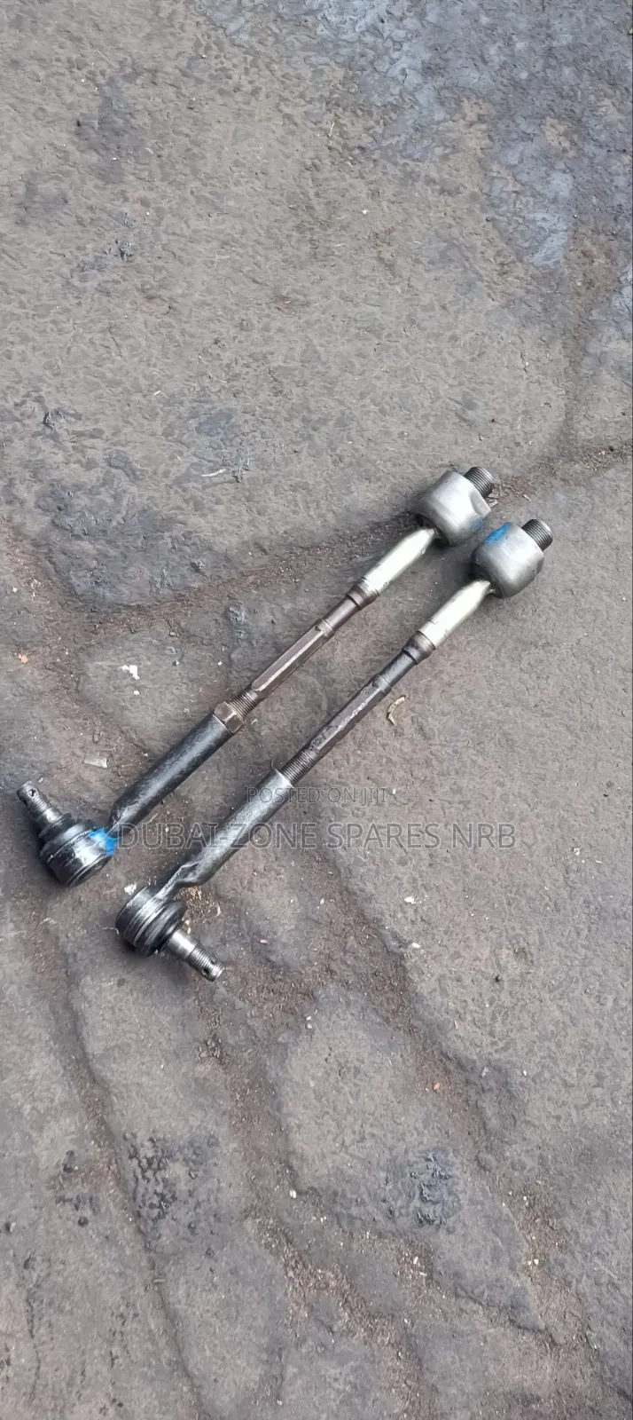 Tie Rods Rack Ends Complete 7l Hiace.