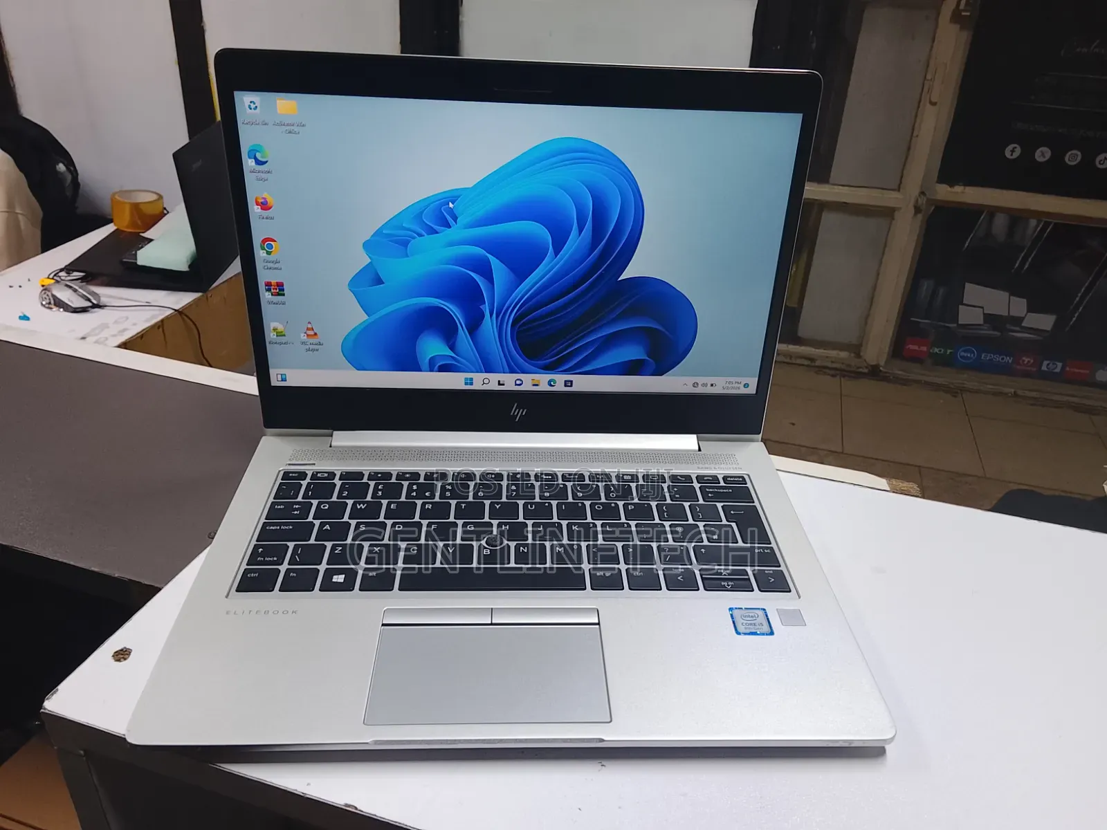 Laptop HP EliteBook 830 G5 8GB Intel Core i5 SSD 256GB