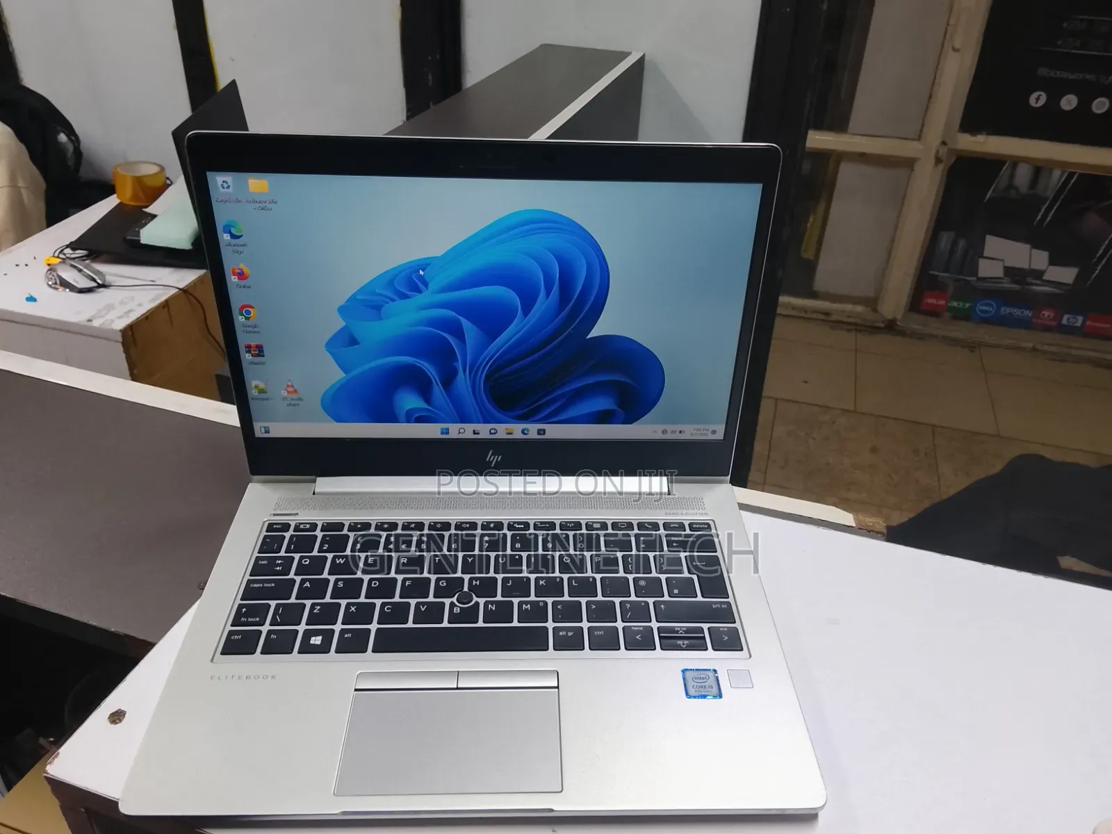 Laptop HP EliteBook 830 G5 8GB Intel Core i5 SSD 256GB