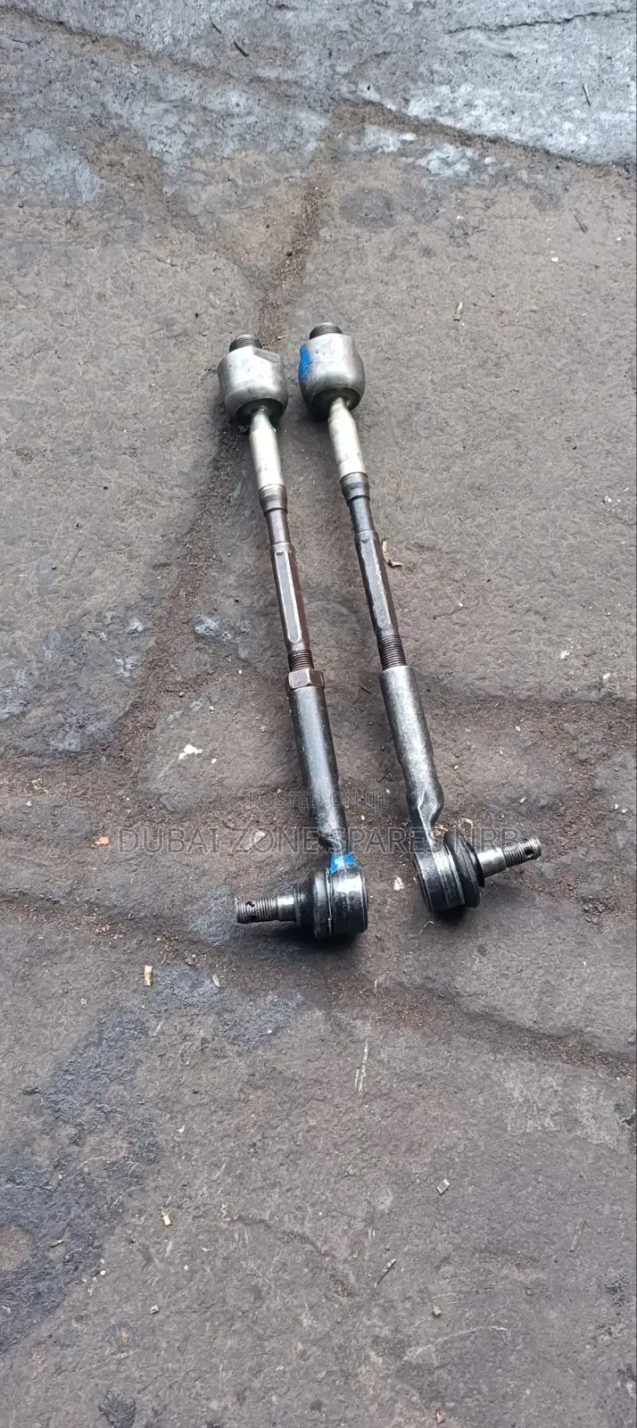 Tie Rods Rack Ends Complete 7l Hiace.