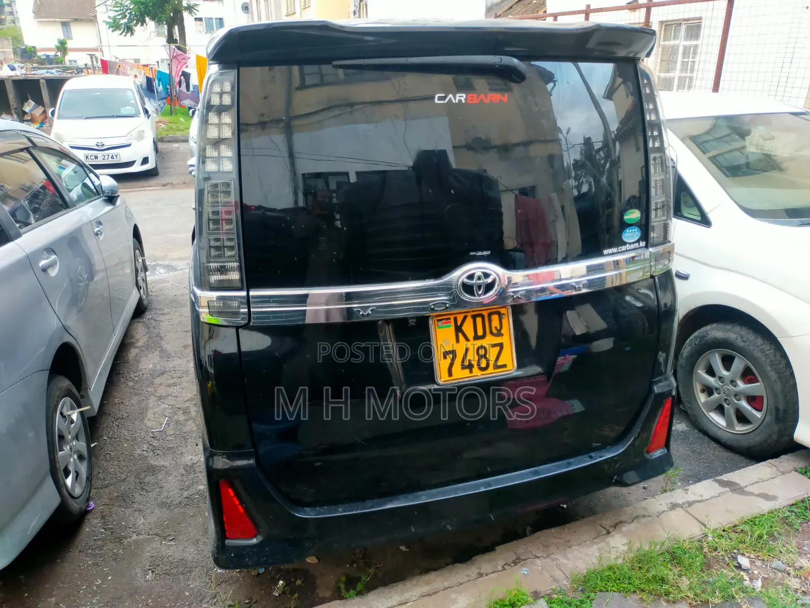 Toyota Voxy 2017 Black
