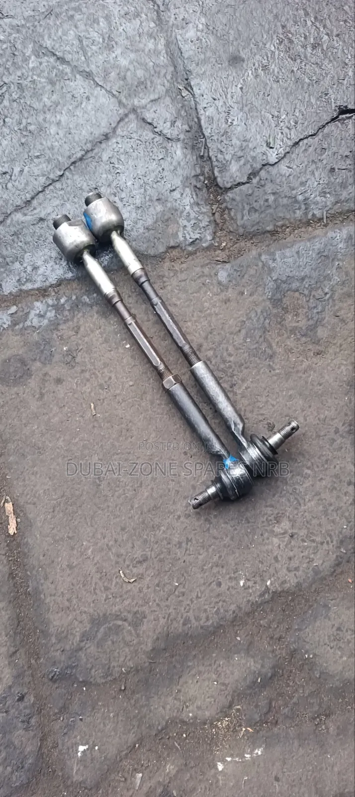 Tie Rods Rack Ends Complete 7l Hiace.