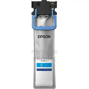 Epson C13t11n240 Cyan Xl Ink Em/Ep-C800r Original
