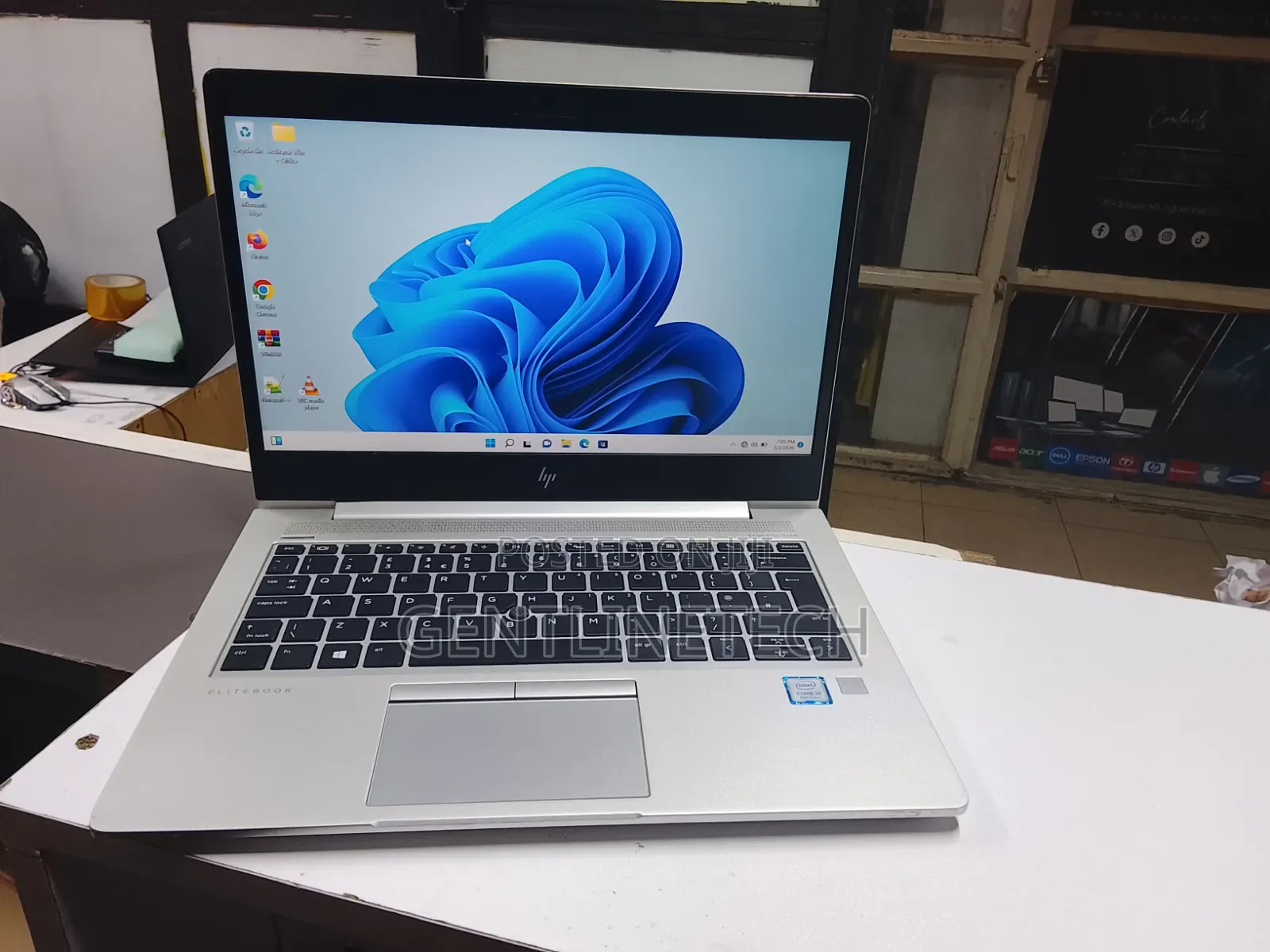 Laptop HP EliteBook 830 G5 8GB Intel Core i5 SSD 256GB