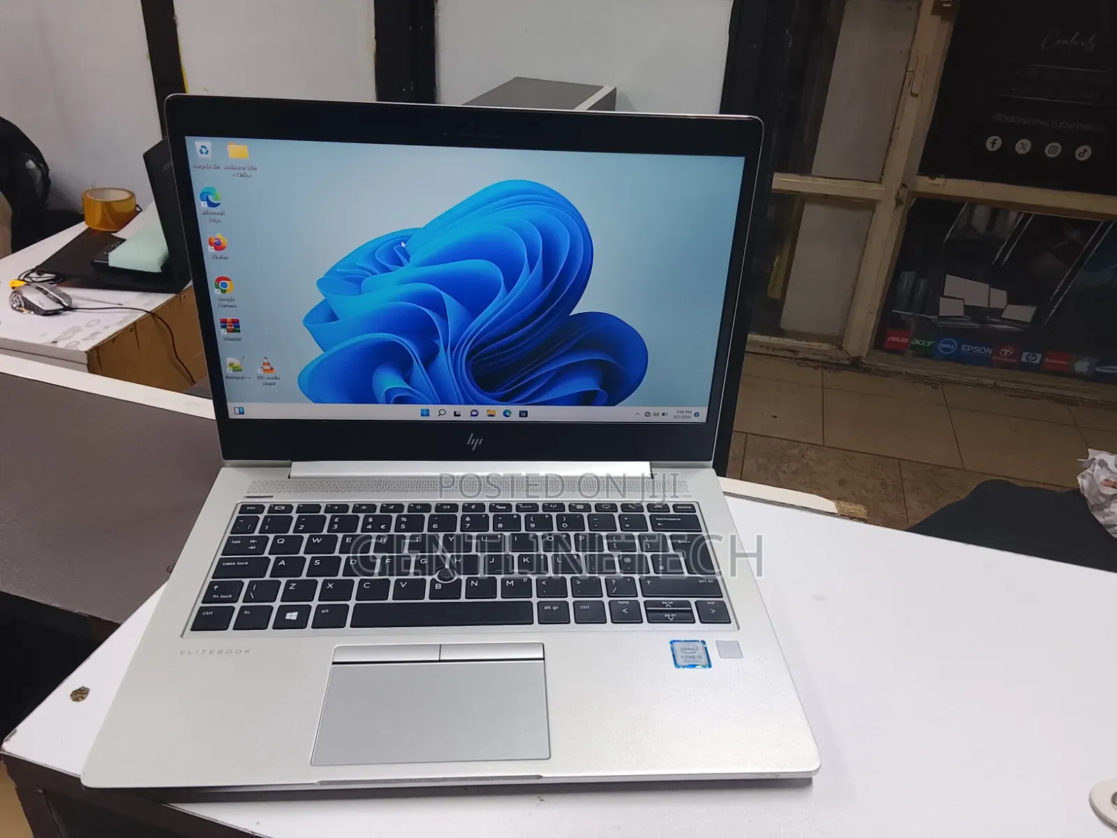 Laptop HP EliteBook 830 G5 8GB Intel Core i5 SSD 256GB