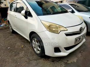 Toyota Ractis 2013 White