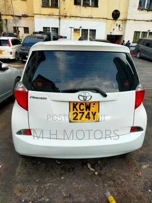 Toyota Ractis 2013 White