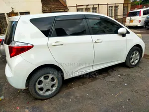 Toyota Ractis 2013 White