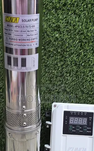 70m Head Kunda Submersible Solar Water Pump/72v 600watts Kunda Pump