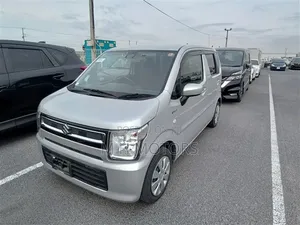 Suzuki Wagon R 660 Hybrid Turbo FWD 2021 Silver