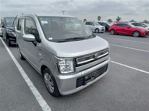 Suzuki Wagon R 660 Hybrid Turbo FWD 2021 Silver